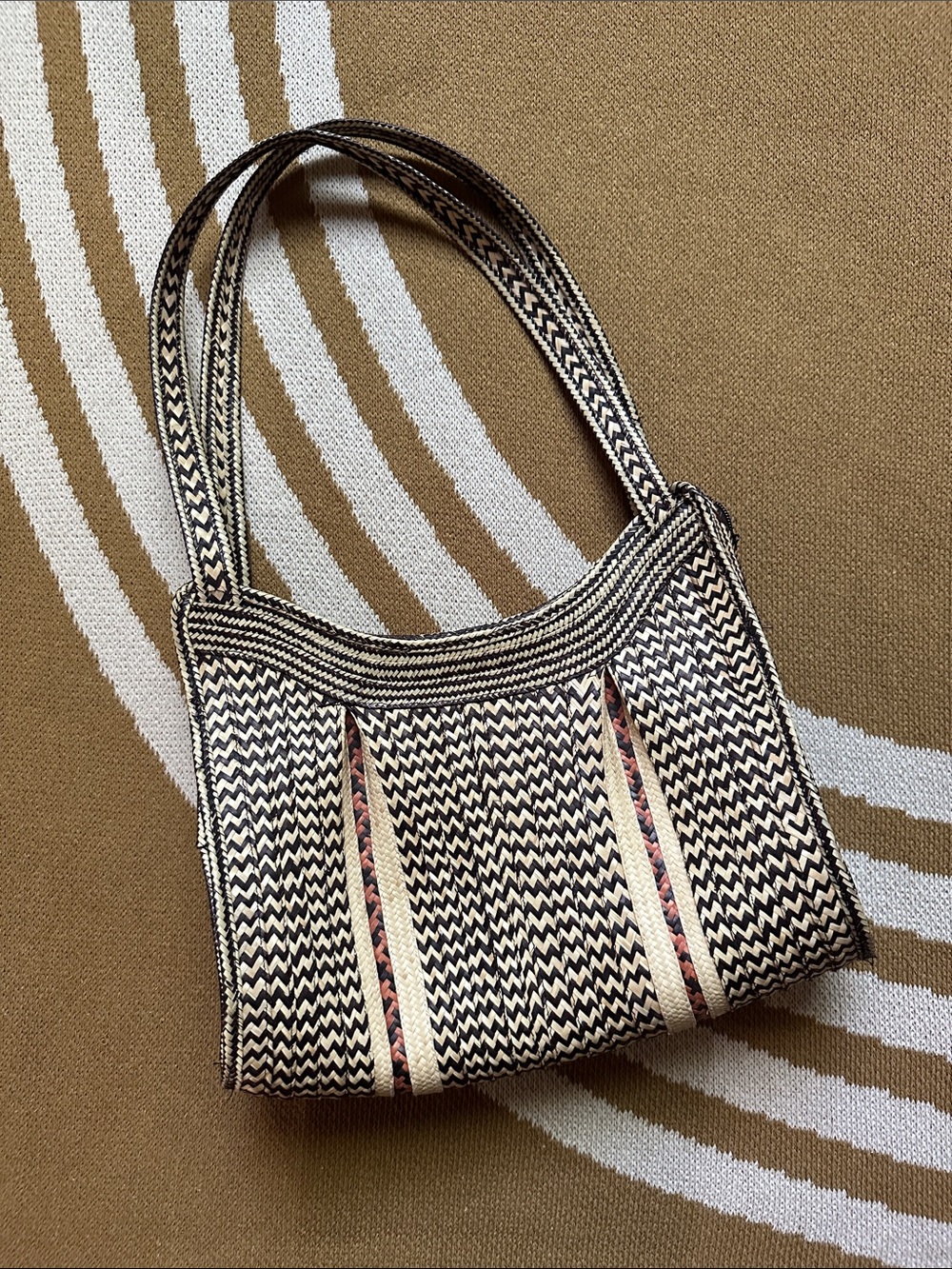 Hand-crafted handbag